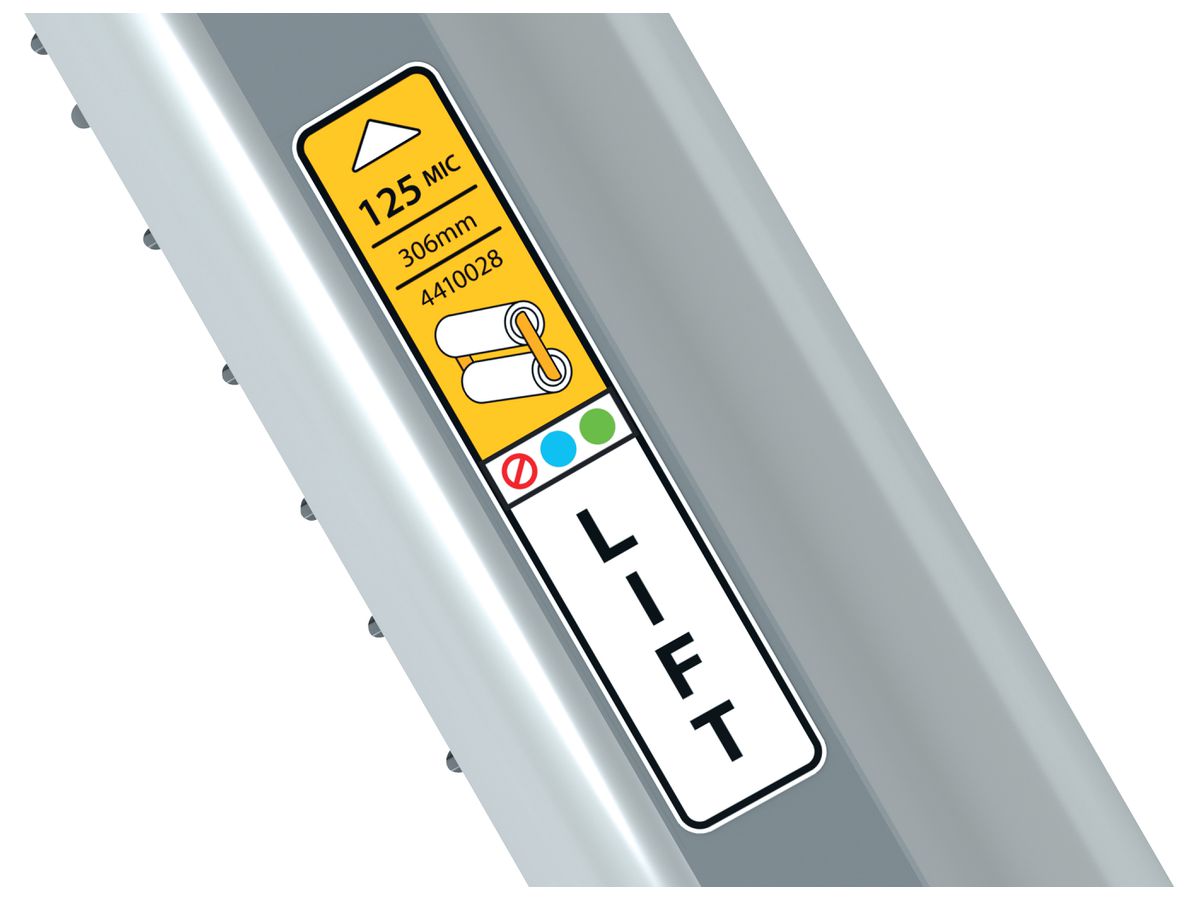 GBC Kassette für Foton 30 4410025 glanz, 125my (5028252624497)