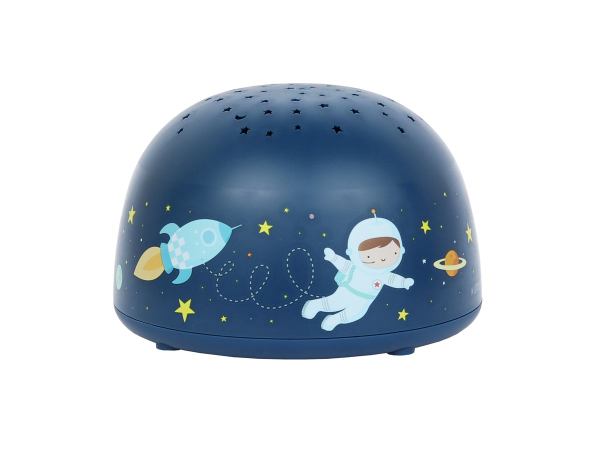 ALLC Nachtlicht Projektor PLSPBU14 Space 14x9x14cm (8719033869127)