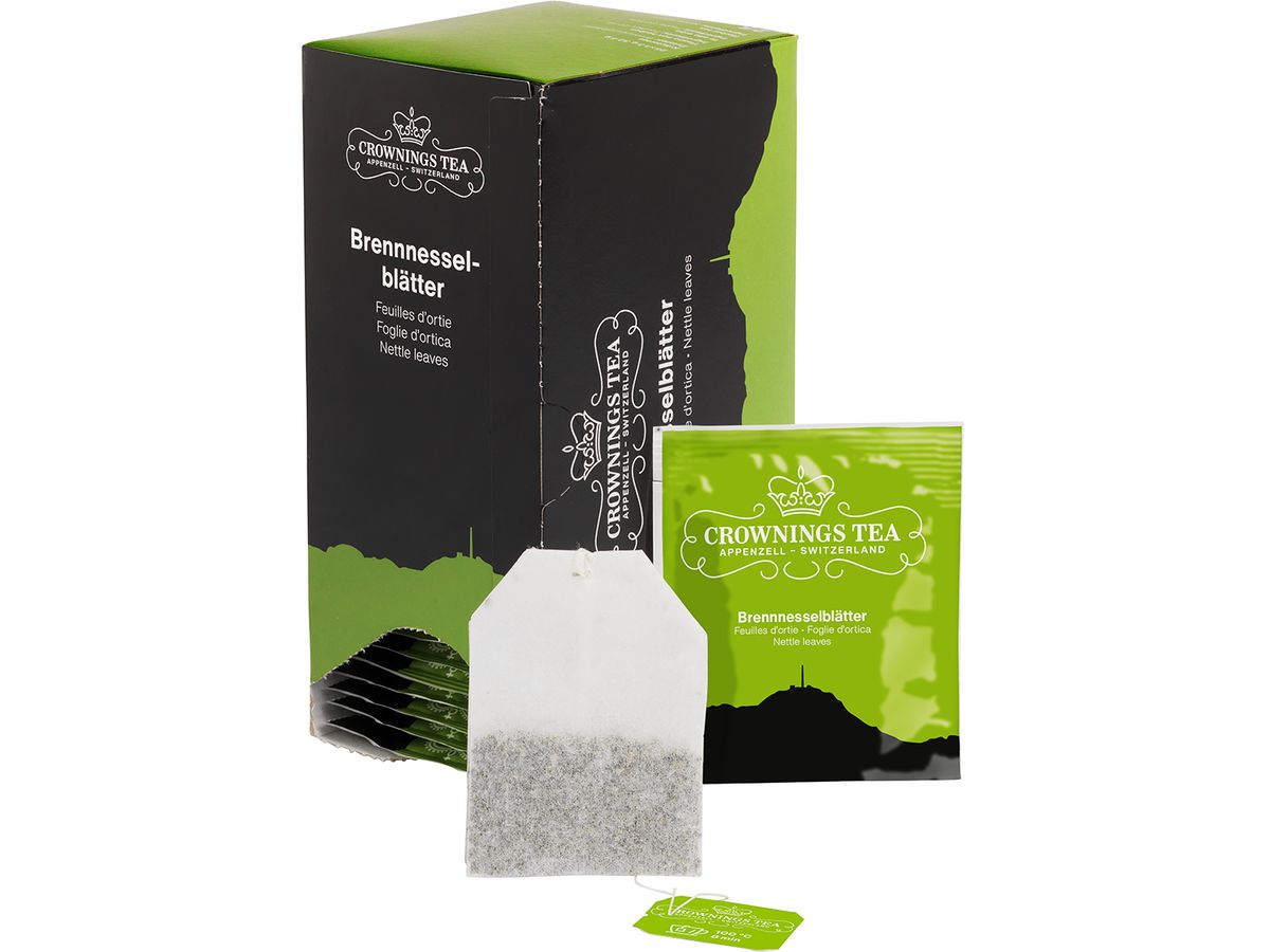 CROWNING'S Brennnesselblätter 101263 Beutel 1.3g, 25 Stk. (7611259141289)