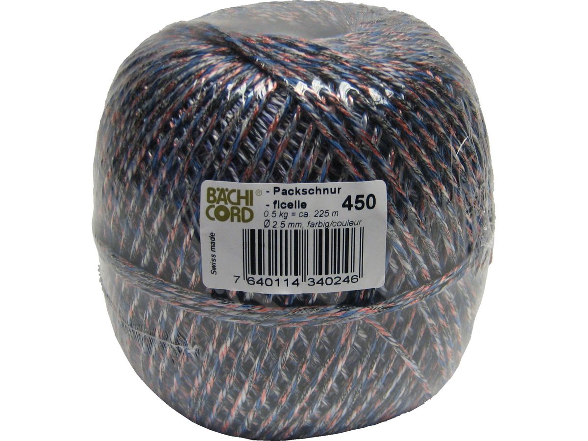 BAECHI Cavo d'imballaggio recycling 110.04515 225m 2,5mm (7640114340246)