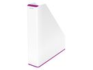 LEITZ Stehsammler WOW A4 5362-10-62 weiss/violett (4002432122066)
