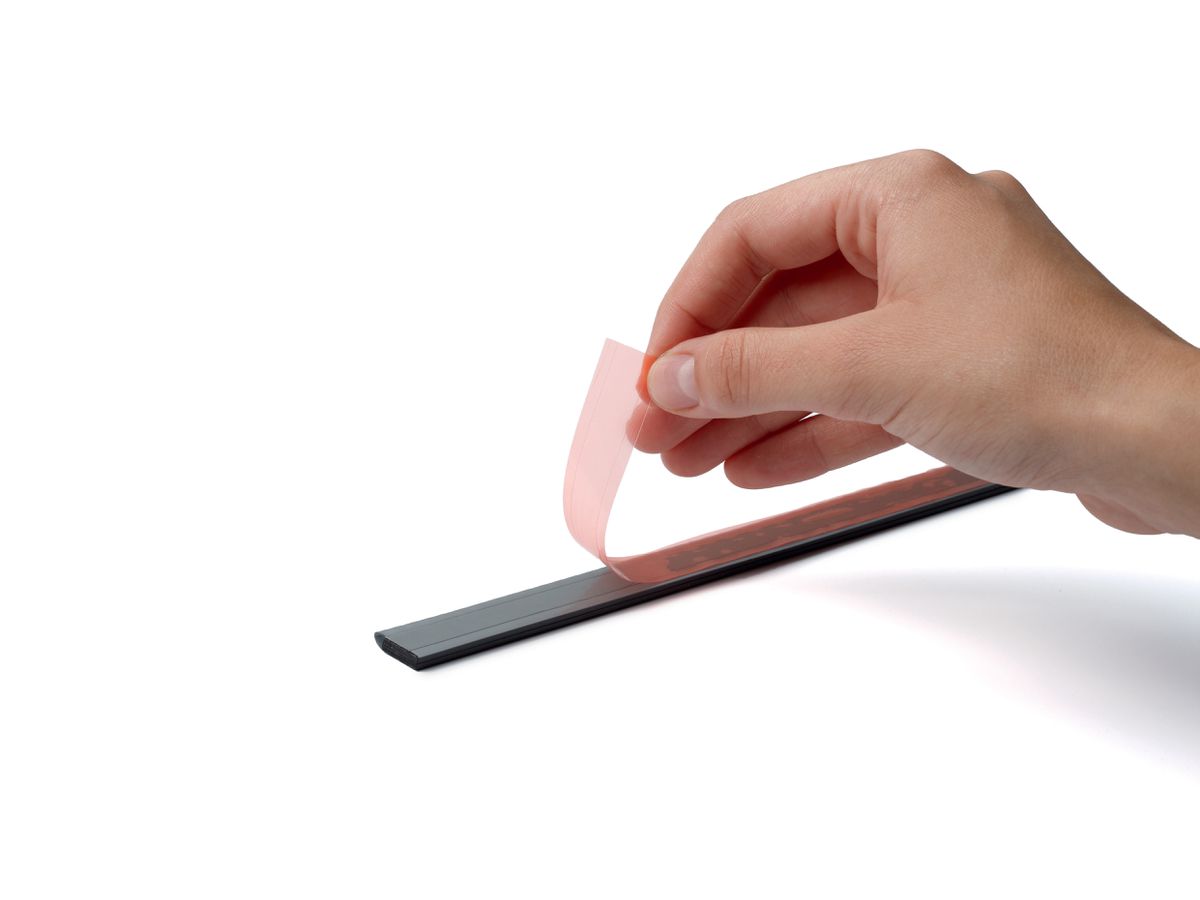 DURABLE DURAFIX Rail 297mm 470723 metallic silber 5 Stück (4005546992068)