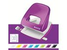 LEITZ Bucatrice/Cucitrice WOW 5095 5095-10-62 viola, Bundle 30 fogli (4002432114405)