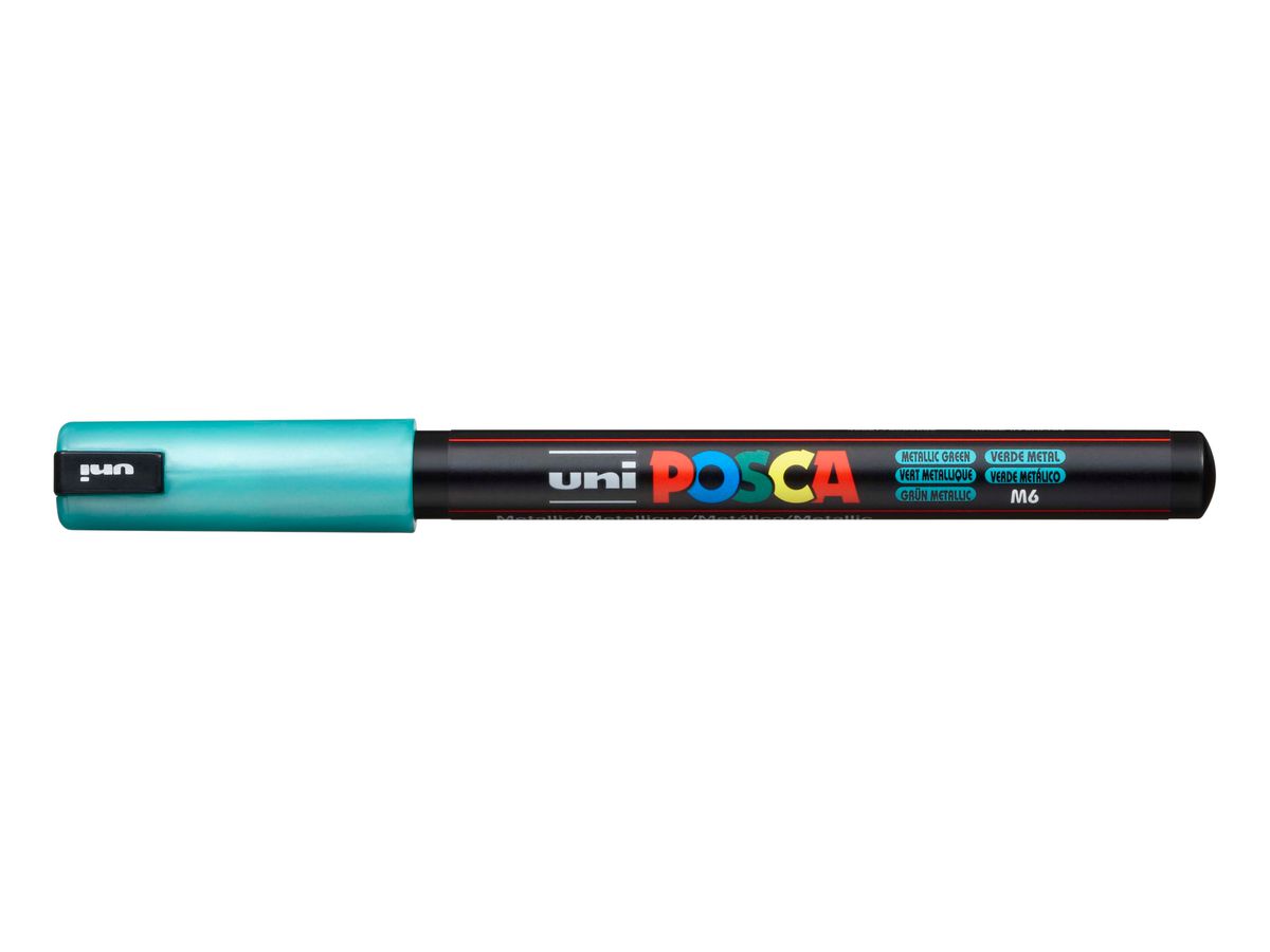 POSCA Fineliner 0.7mm PC1MRMET.GRE Metallic vert (4902778089880)