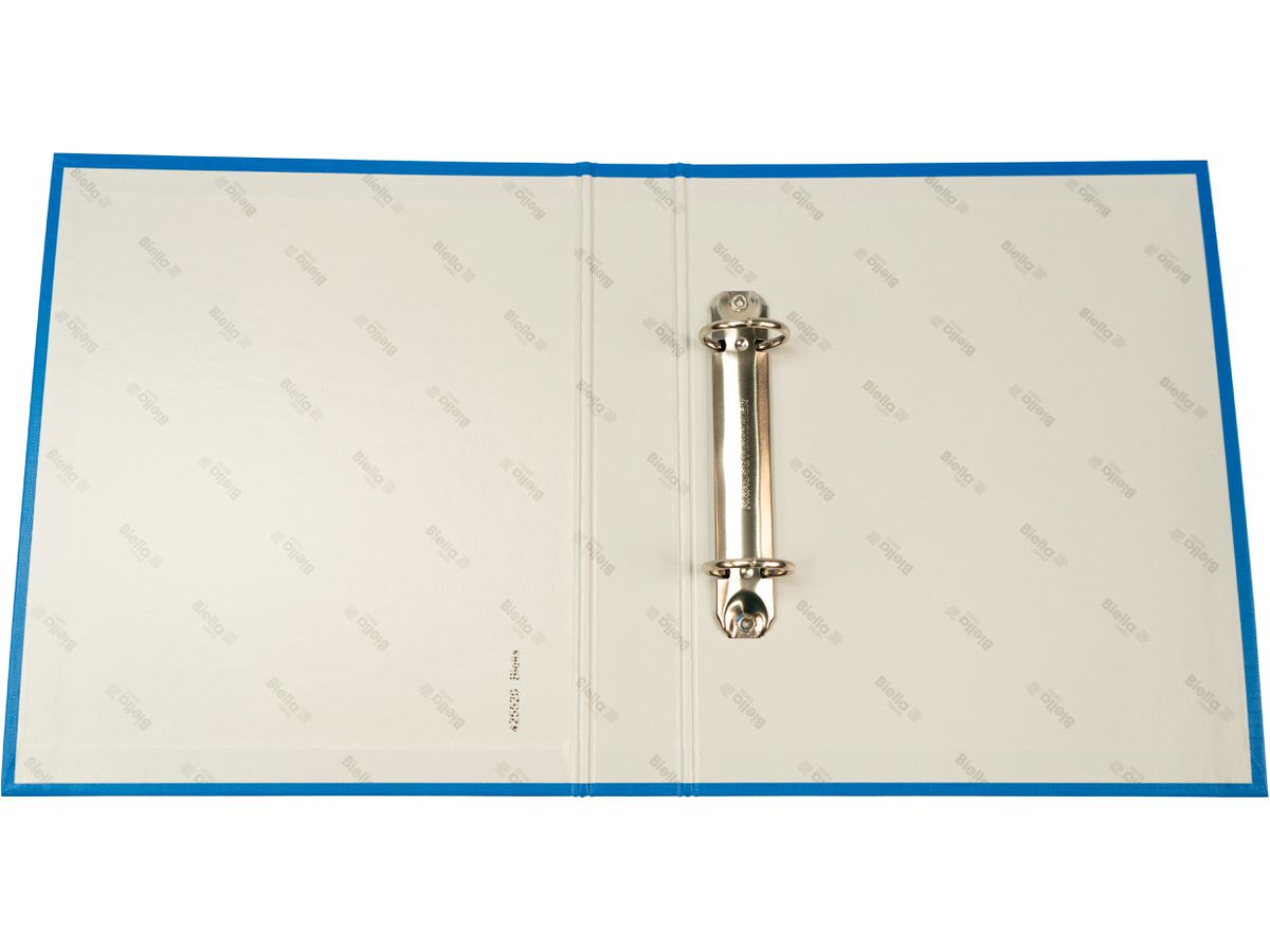 BIELLA Ringbuch Ringo-Plast 3.5cm 42552005U blau 2-Ring A5 (7611365257881)