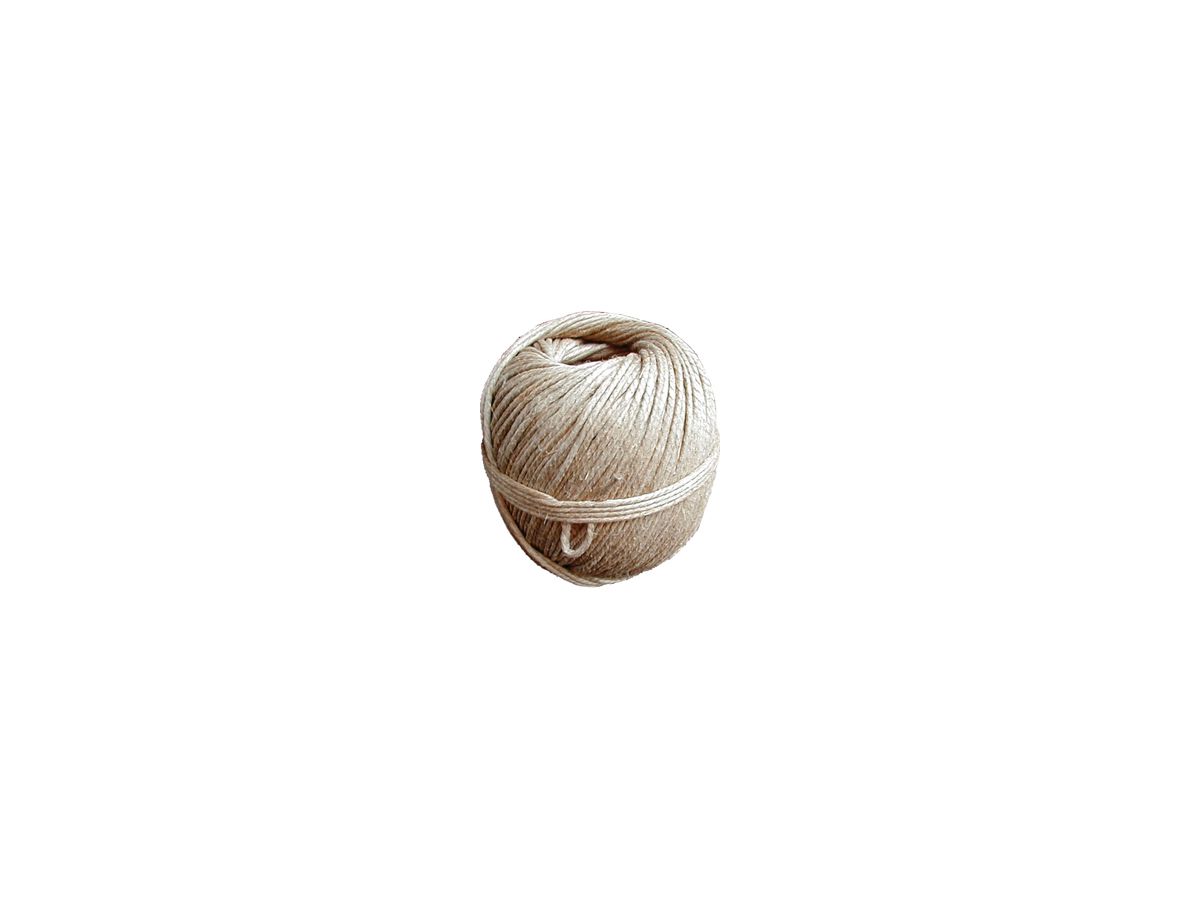 BAECHI Packschnur Hanf 511003005 500g, 2,2mm 150m (7640114341588)