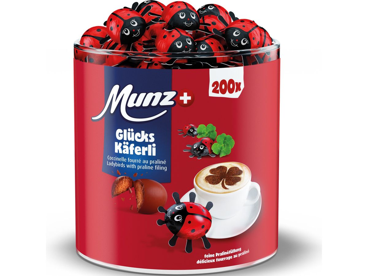 MUNZ Scarabeo Fortunato 01025 1000g (7610041310254)