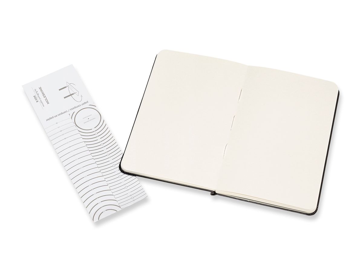 MOLESKINE Aquarell-Notizbuch HC P/A6 626741 schwarz, 60 Seiten (8058647626741)