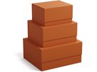 BIGSO BOX OF SWEDEN Scatola portaoggetti Ilse 345352233 terracotta 3er-Set (7330061084088)