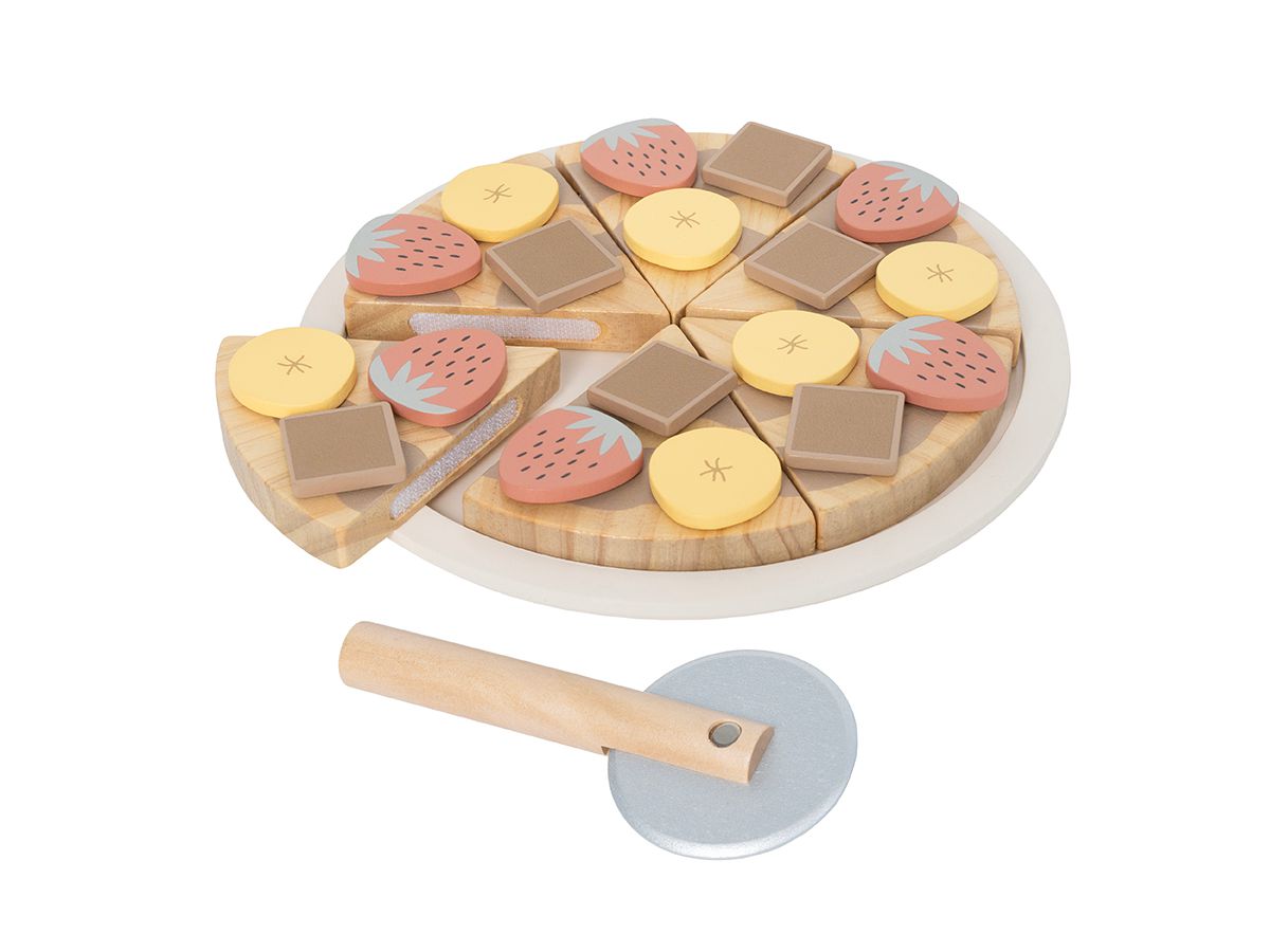 JABADABADO Pizza per dolci 22cm T311 18 pezzi (7332599003111)