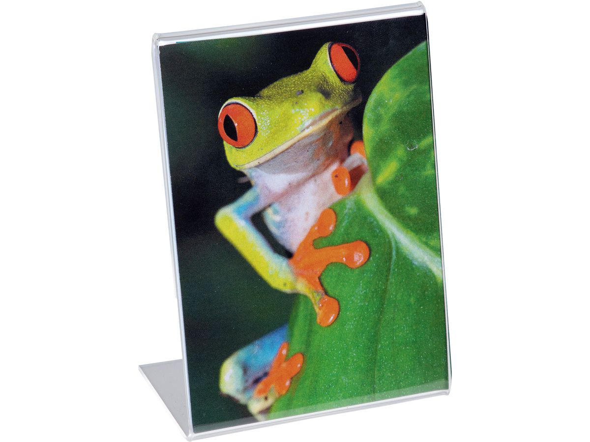 EXACOMPTA Tischaufsteller A6 86058D transparent hoch/quer (9002493109261)