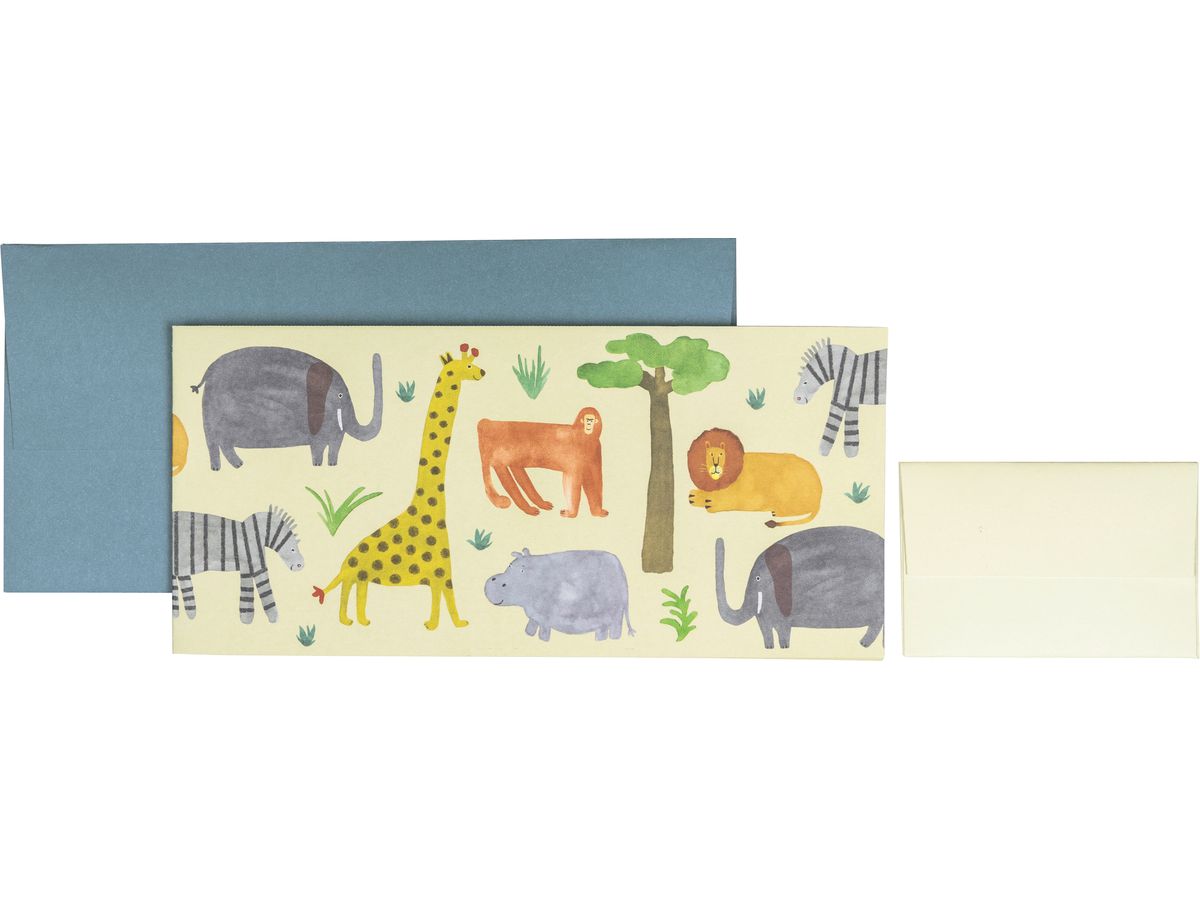 STEWO Geschenkkarte Timba 2581532898 hell 11x23cm (7630050868409)