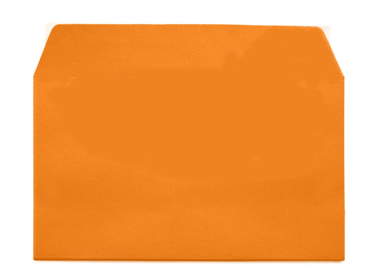 PAPYRUS Enveloppe Rainbow s/fenêtre C5 88048534 orange 250 pcs. (7612285273678)