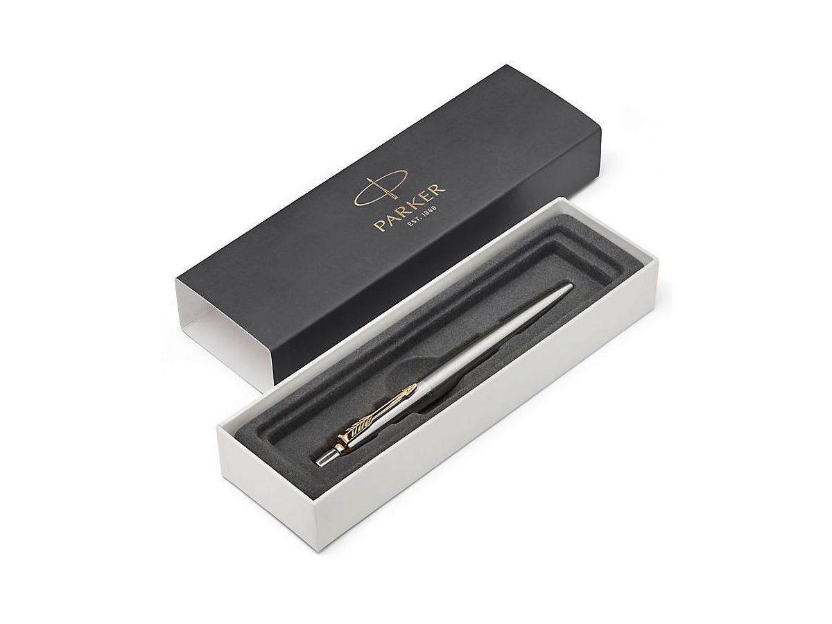 PARKER Penna sfera M 1953182 JOTTER Edelstahl G.C. (3501179531823)