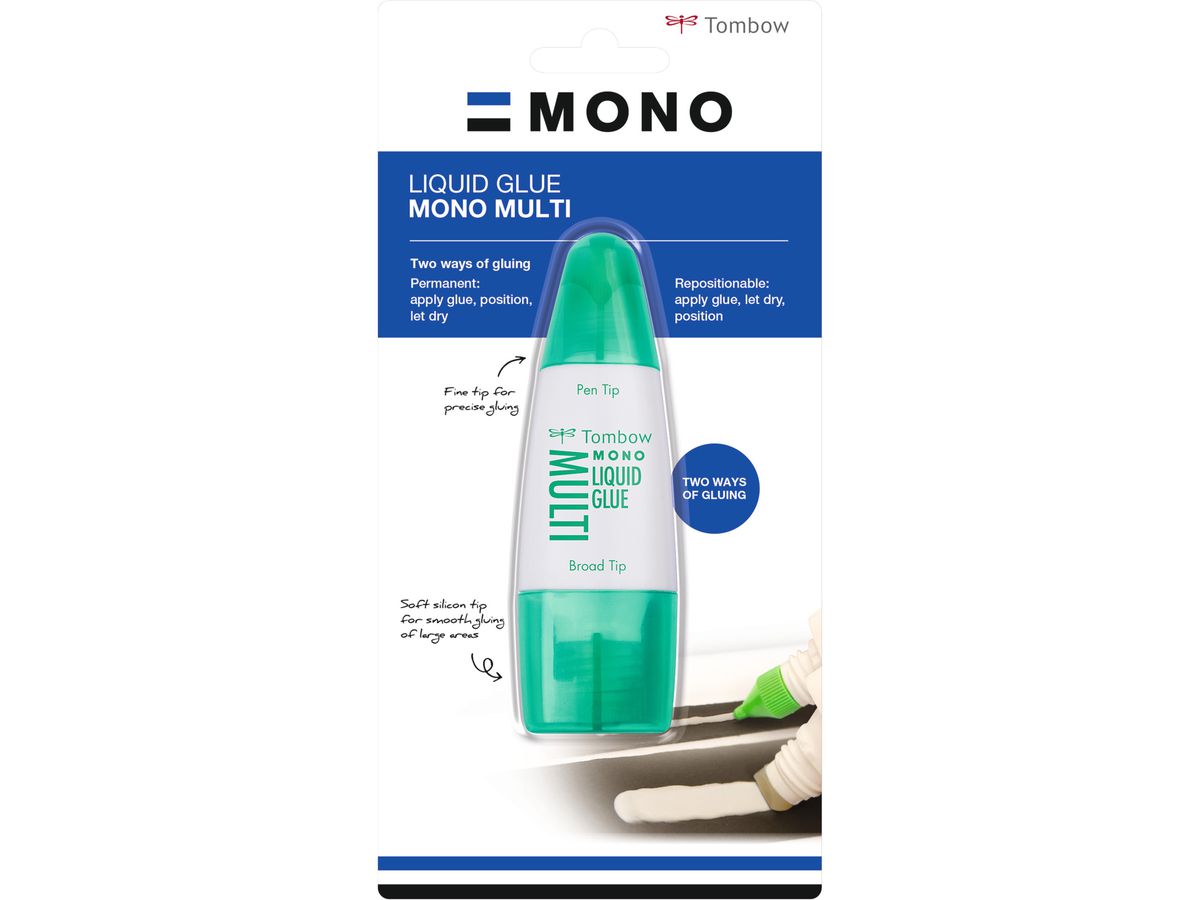 TOMBOW Colla Multitalent 25g PTMTC Liquid Glue Multi (4901991520842)