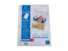 EXACOMPTA Zeigetaschen PP 60my A4 5800E transparent genarbt 100 Stück (3130630058007)