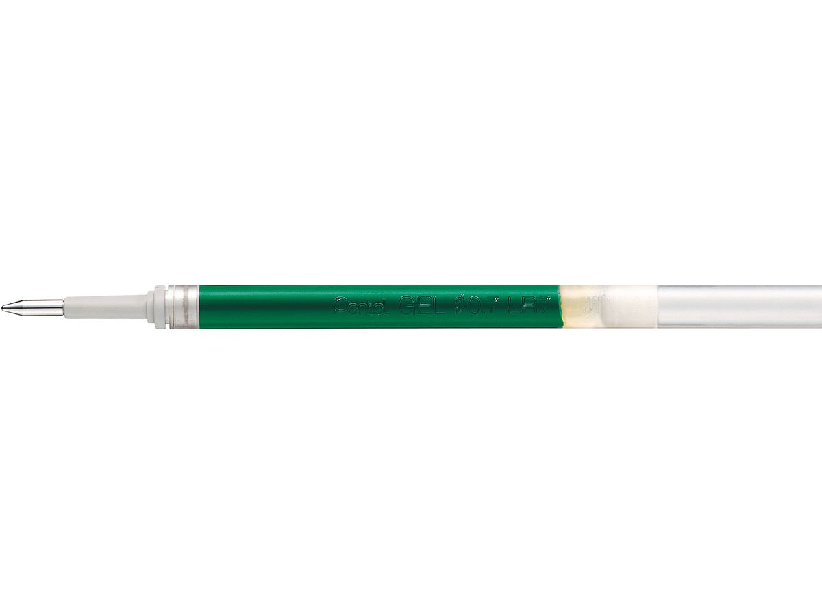 PENTEL EnerGel Mine 0.7mm LR7-DX vert (0072512203040)
