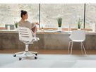 AERIS Sedia da ufficio Numo Task 962WRSTWHCU6 giallo/bianco (4251814308530)