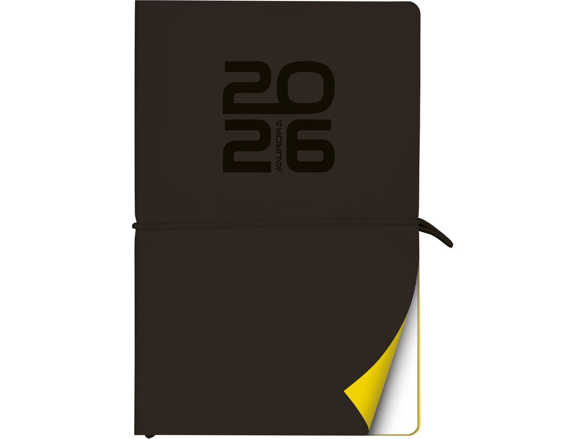 AURORA Agenda Universe Tesoro 2026 3416 1W/2S ass. ML 14.5x21cm (5411028434459)