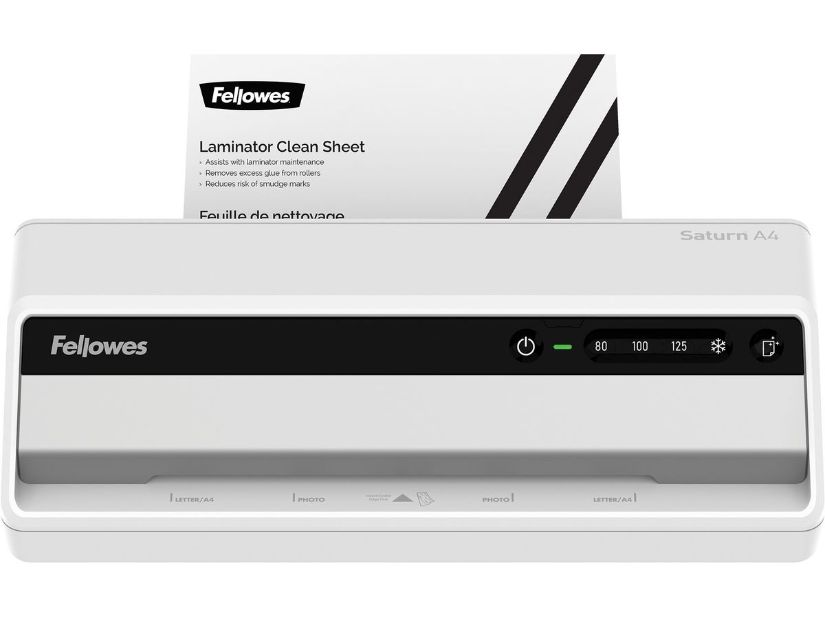 FELLOWES Plastificatrice Saturn A4 5735201 (0043859679928)