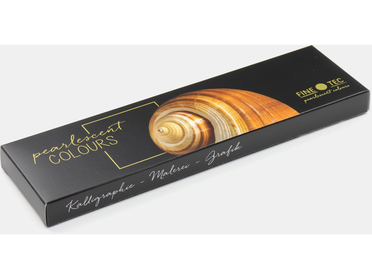 TALENS Colore perlescente Finetec box F0601 Essentials Classics 6 colori (4251402601012)