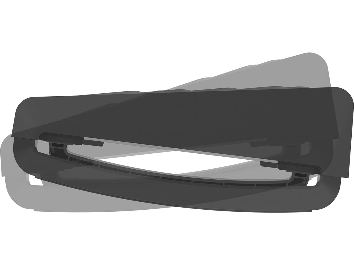 FELLOWES Fussstütze Breyta 100016562 schwarz (0043859794898)