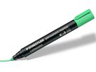 STAEDTLER Lumocolor 352/350 2mm 352-5 verde (4007817304402)
