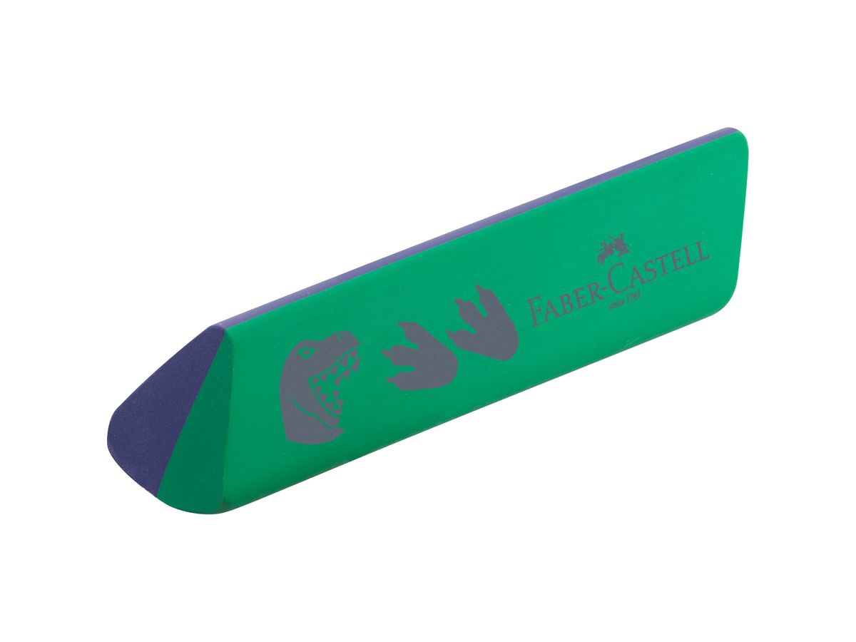 FABER-CASTELL Gomme dust-free 188750 Dino (4005401887508)