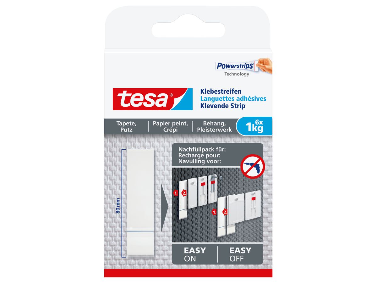 TESA Nastro ades. 1 kg 777710000 wallpaper&stucco (4042448340450)