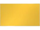 NOBO Lavagna feltro Impression Pro 1915433 giallo, 106x188cm (5028252613385)