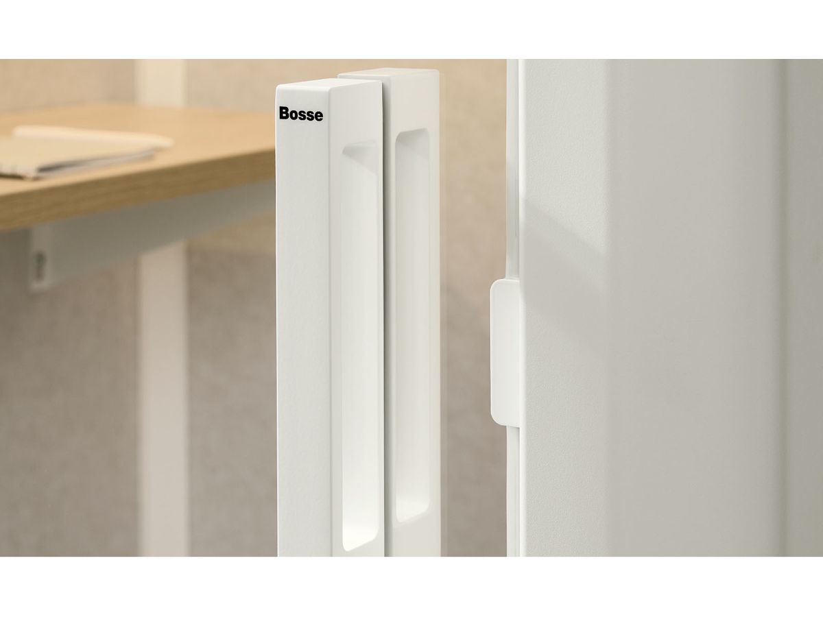 BOSSE Sol. pour l'ambient BOSSOLINO HBCU_SLP Bois, blanc 232x100x100cm (4260749143499)