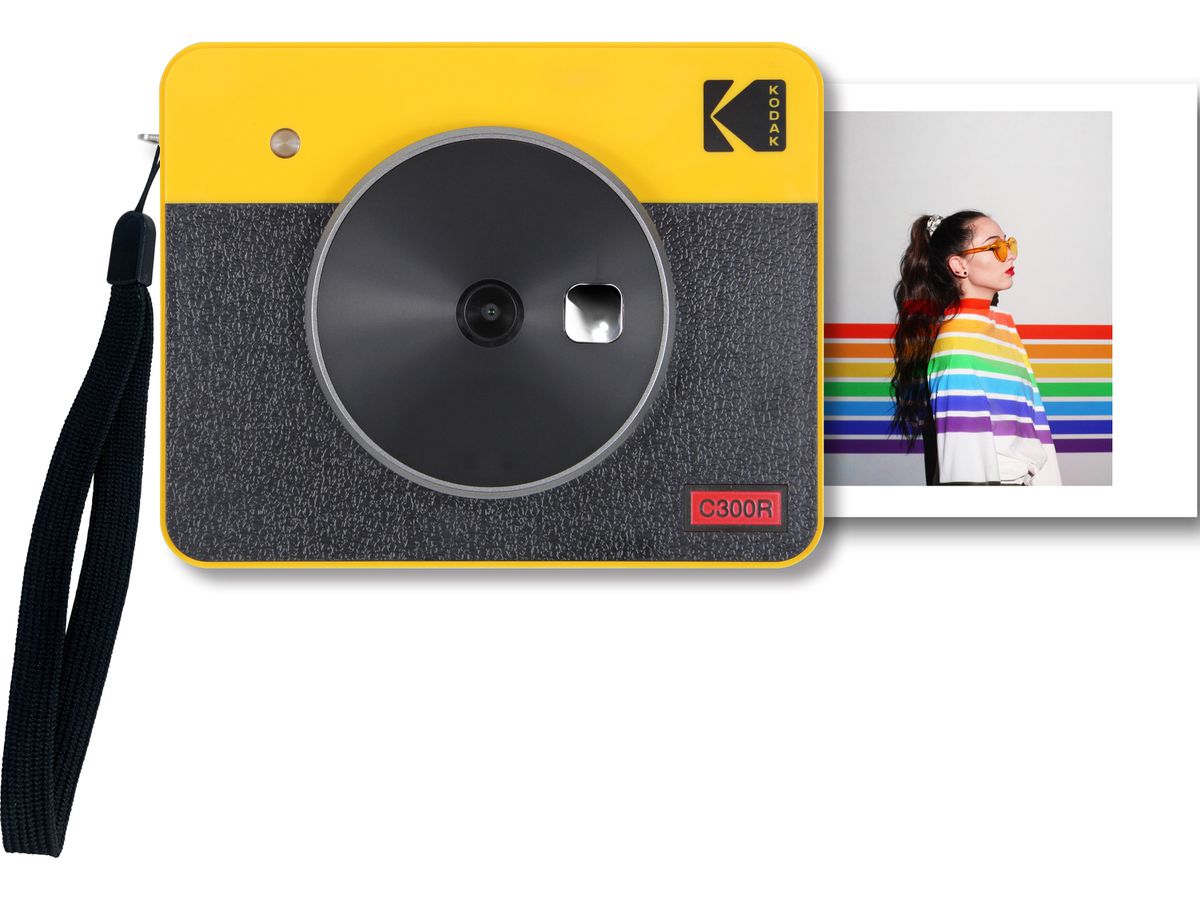 KODAK Cam Mini Shot 3 Retro KOCAM300RY Yellow (0192143001393)