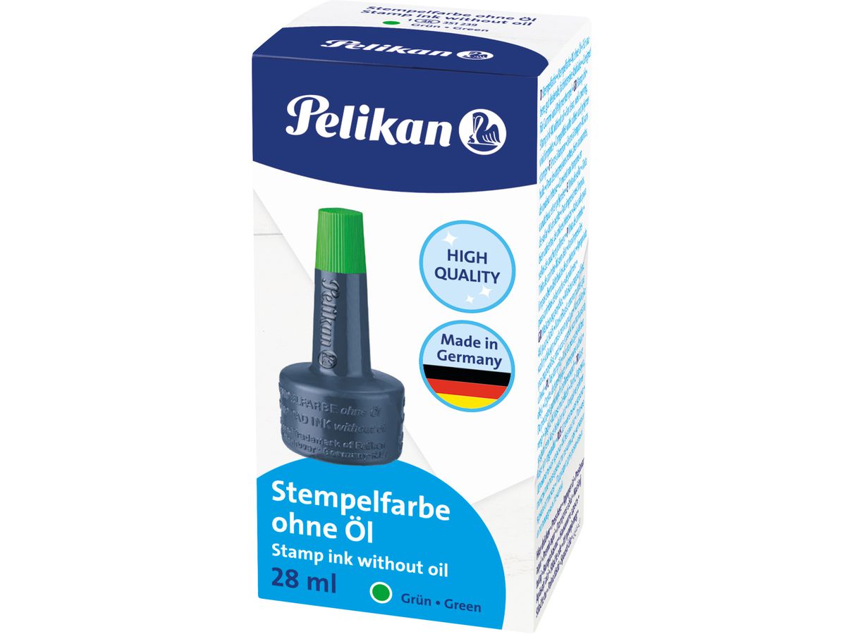 PELIKAN Encre à tampon 4 K 351239 vert (4012700351234)