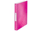LEITZ Calssif. ad annelli WOW PP A4 42580023 pink 25mm (4002432106417)