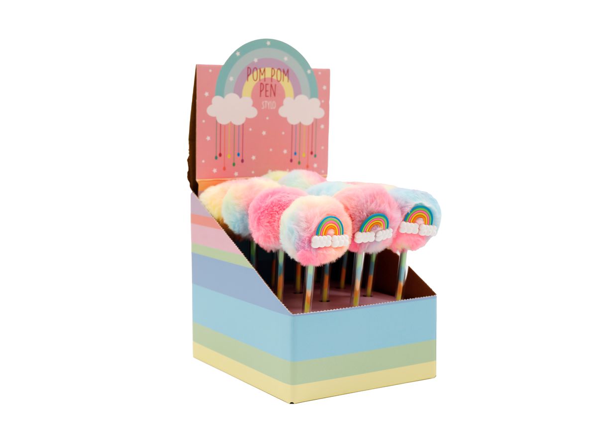 ROOST Kugelschreiber ST7274 Regenbogen (5024418601647)