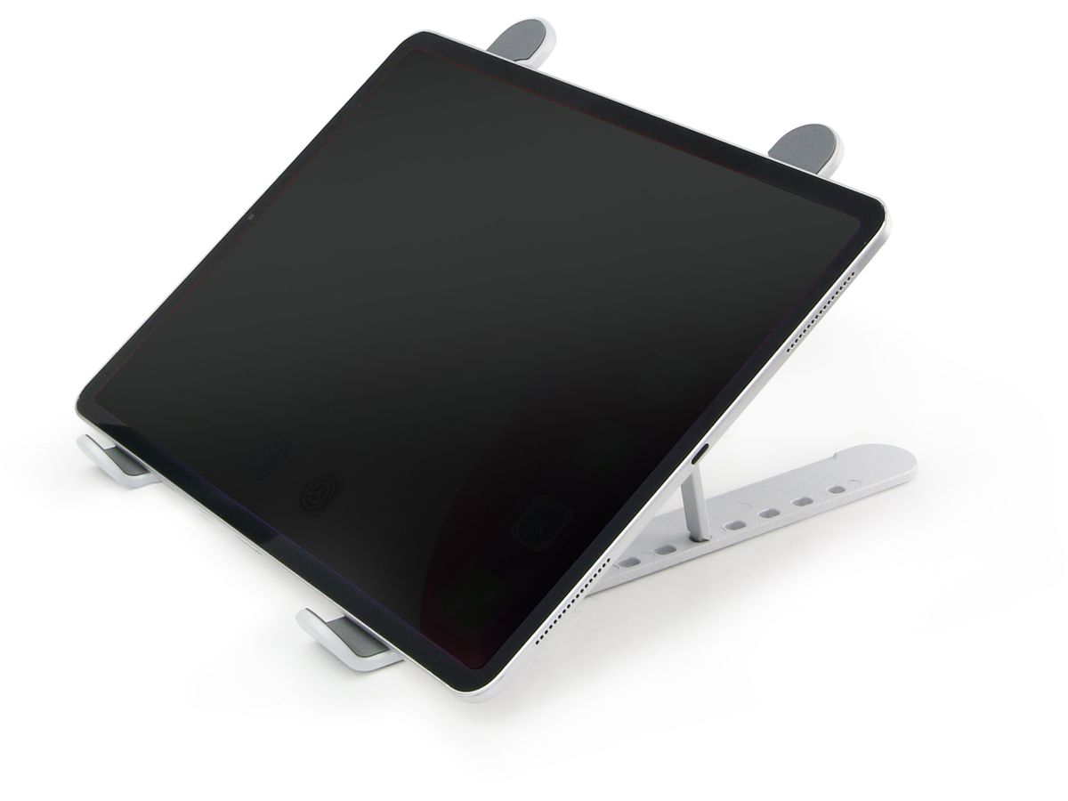 DICOTA Portable Laptop/Tablet Stand D31889 grey (7640186416559)