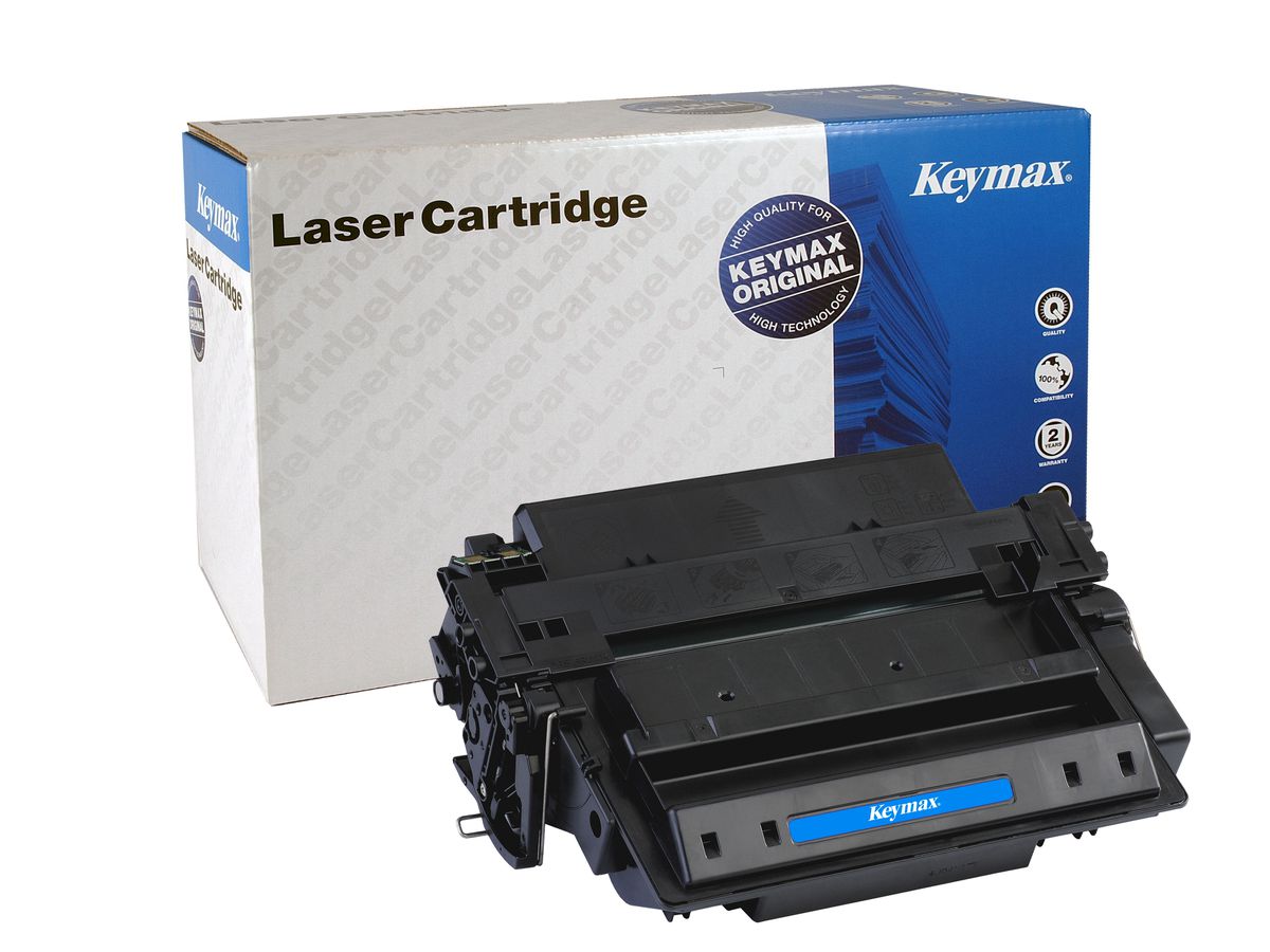 KEYMAX RMC-Modulo di toner HY nero Q6511XKEY per HP LJ 2420/30 12'000 pag. (4016807292377)
