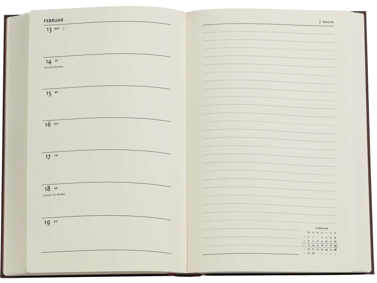 PAPERBLANKS Agenda Monets Chrysanth. 2026 DD0632-0 1S/1P VSO Maxi HC TE 13.5x21cm (9780349706320)