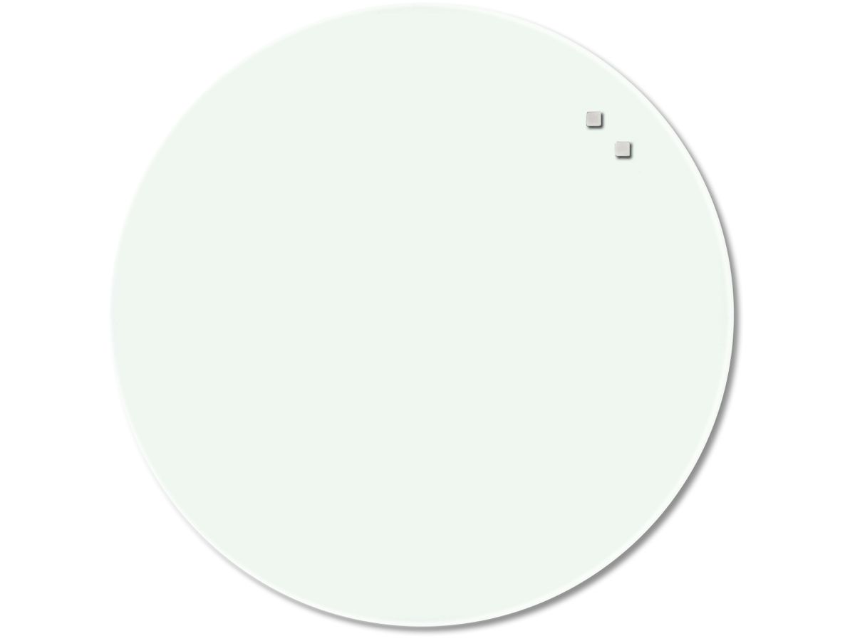 NAGA Magnettafel 10602 Rund, 45cm, weiss (5708573106024)