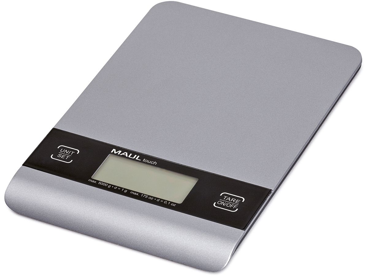 MAUL Briefwaage MAULtouch 23.60 mit Batterie, 5000g (4002390065801)