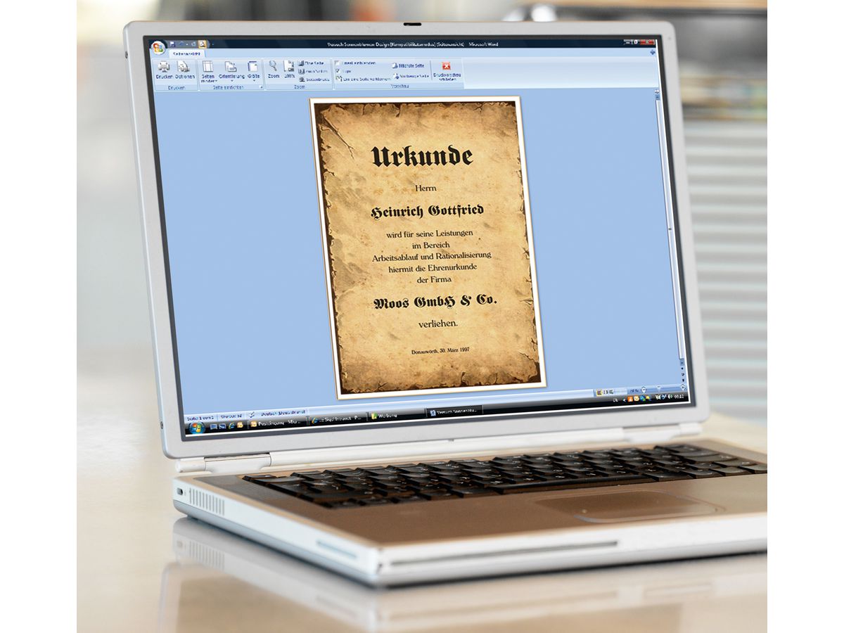 SIGEL Carta design A4 DP240 Motivo, 90g 50 fogli (4004360858345)