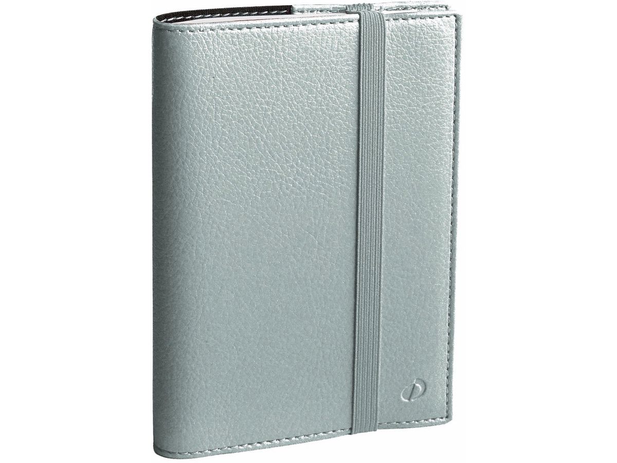 QUO-VADIS Agenda Time&Life Pock. 2026 539132Q 1S/2P argento FR 10x15cm (3371010523788)
