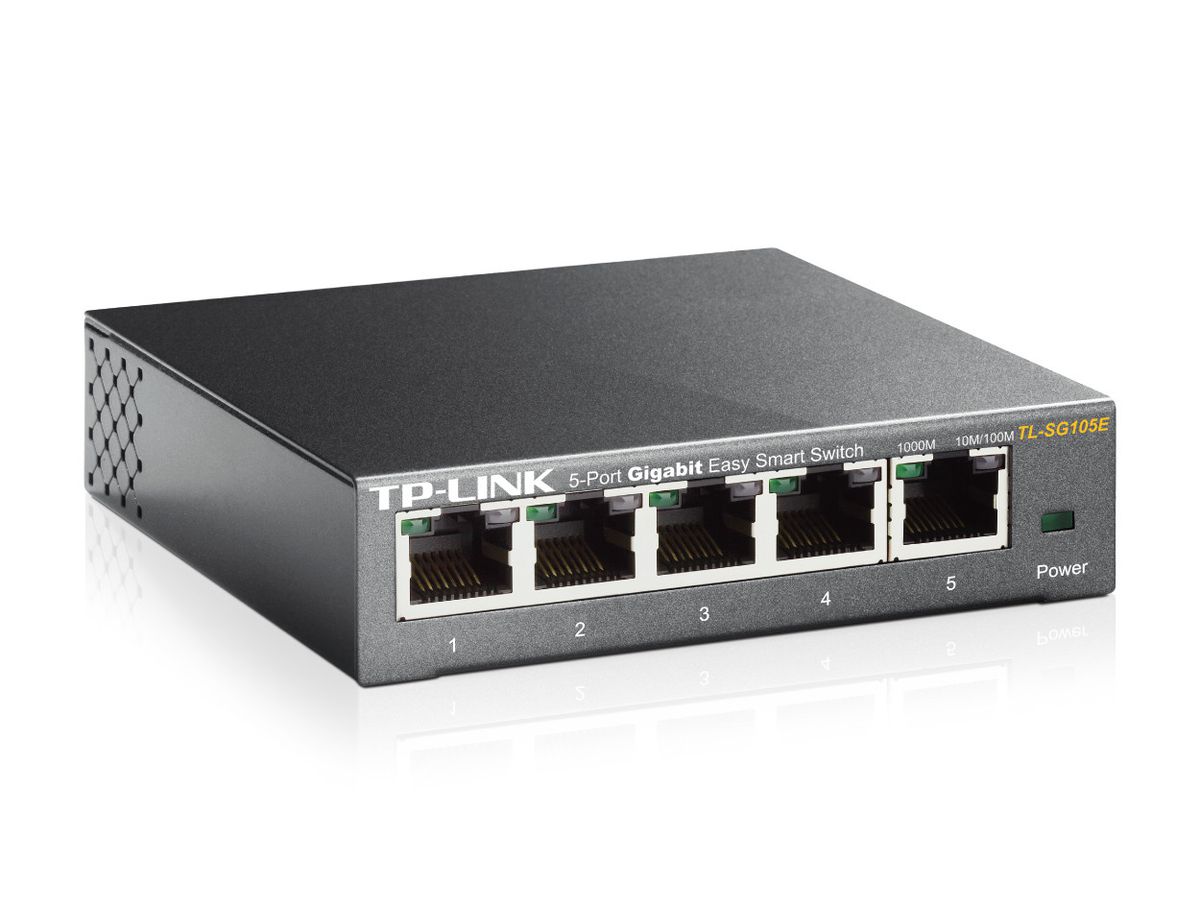 TP-LINK 5-Port Gigabit Smart Switch TLSG105E (6935364022037)