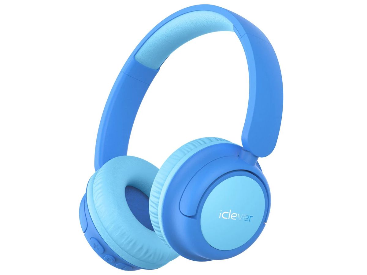 ICLEVER Kids Bluetooth Headphones C10-1702N-11 BTH22, 60h, blue (6972312839941)