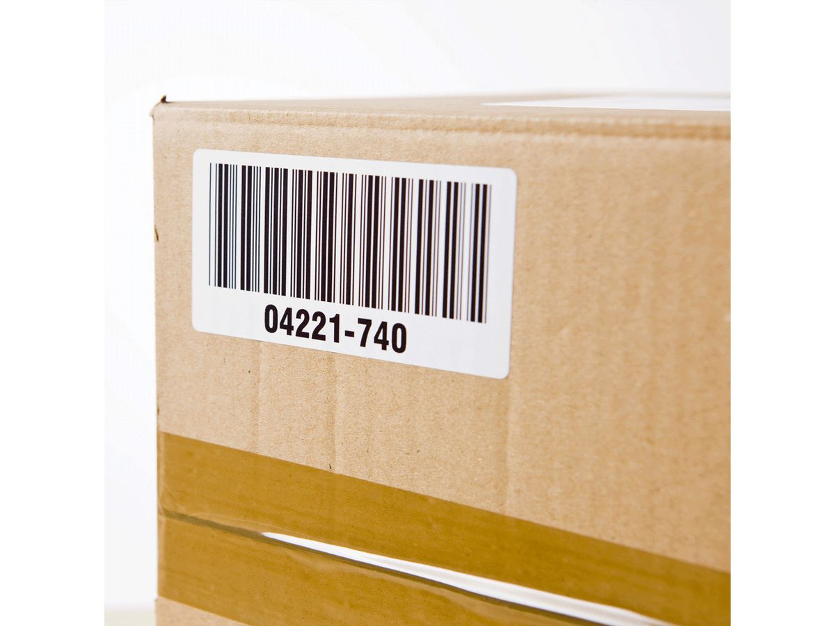 PTOUCH Etiquettes barcodes 102x51mm DK-11240 QL-1050 600 pcs./rouleau (4977766646321)