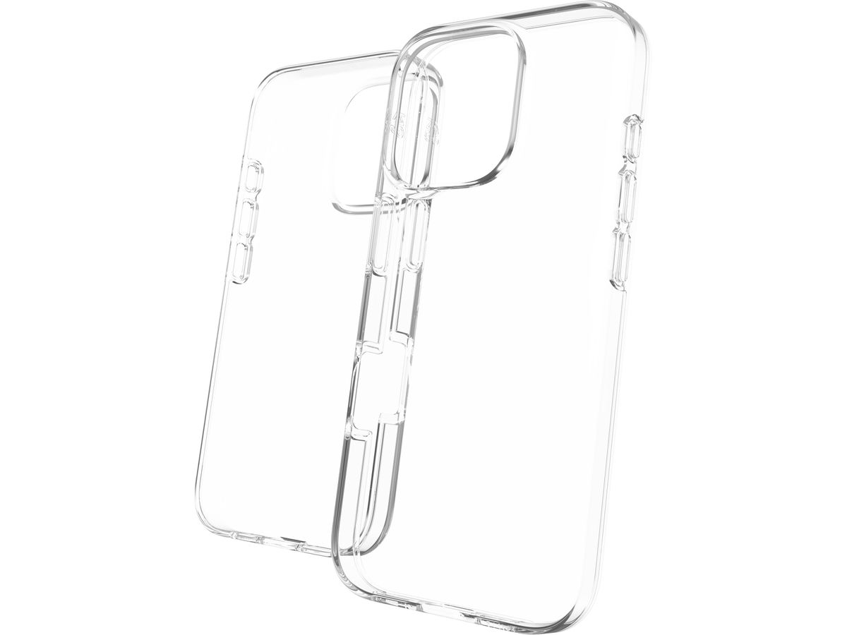 ZAGG CrystlPal Cases Lite Apple 702315033 iPhone 16 Pro Max,Clear (0840390318695)