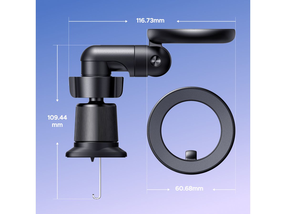 UGREEN Air Vent Car Phone Mount 65185 Magnetic (6941876261857)