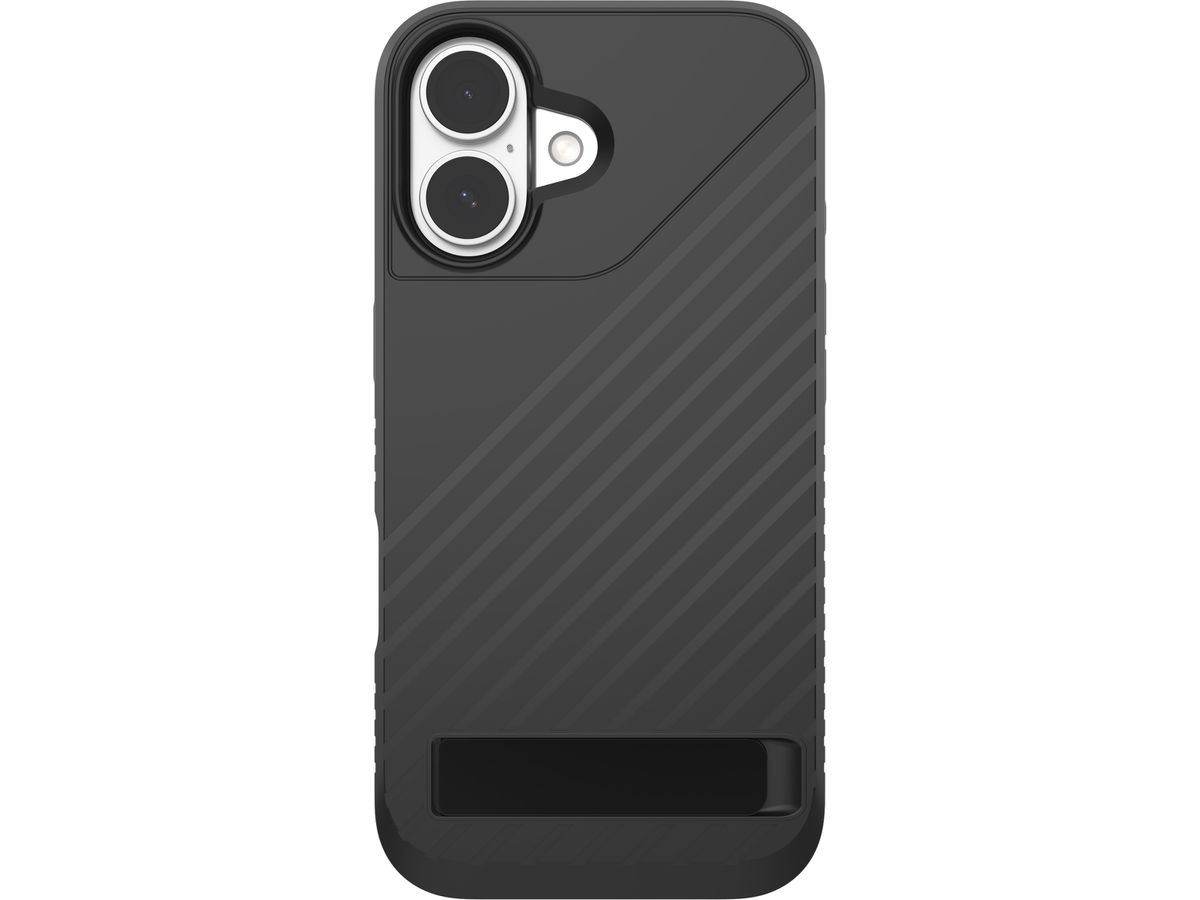 ZAGG Denali Cases Snap KS Apple 702315250 iPhone 16,Black (0840390320865)