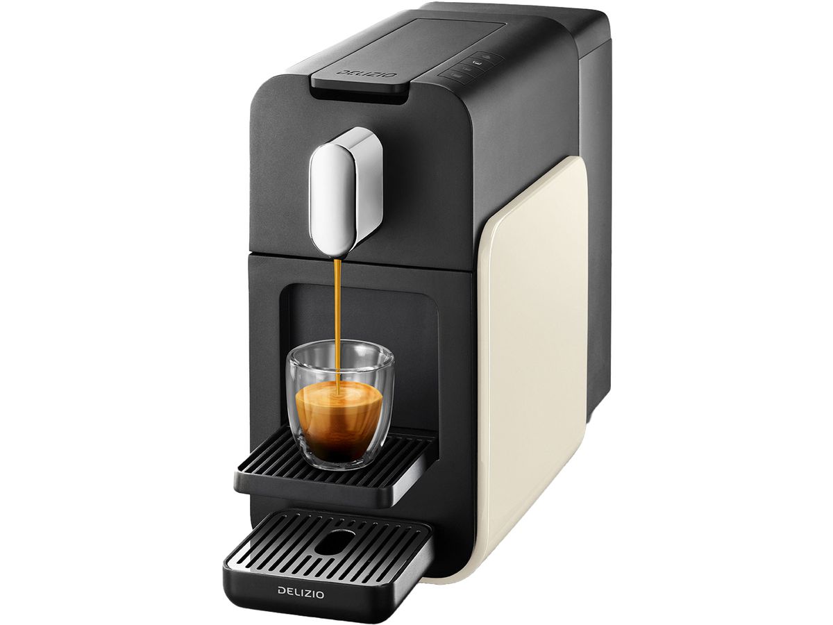 DELIZIO Kaffeemaschine 10196244 Brava, Cream white (7617014203155)