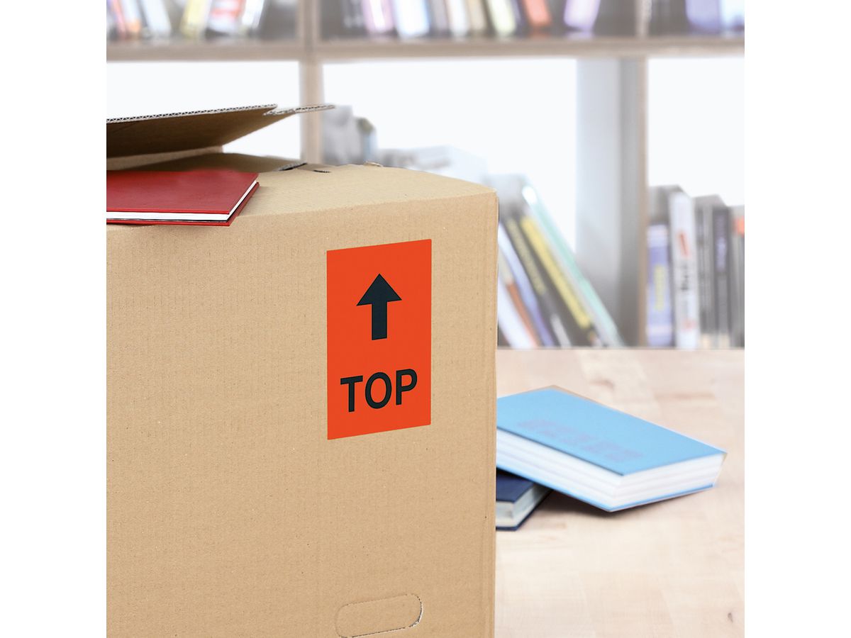 HERMA Etichette Special A4 4422 rosso 20 pezzi (4008705044226)